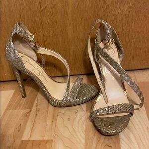 Gold sandals